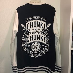 Chunk! No Captain Chunk! Varsity Jacket
